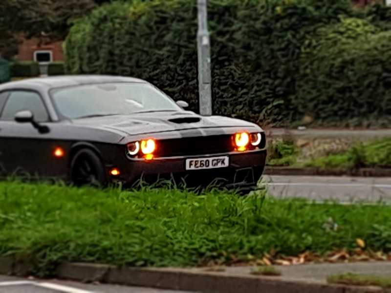 Dodge Challenger spotted in Brighton