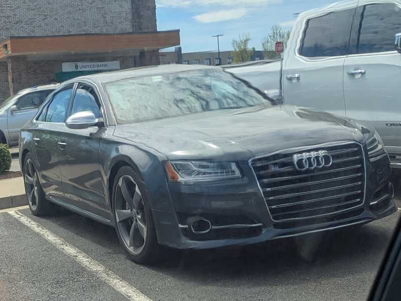 Audi S8 (2015) spotted in Richmond, United States