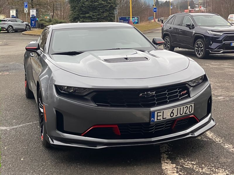 Chevrolet Camaro spotted in Příbram