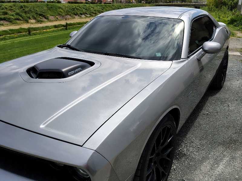 Dodge Challenger spotted in Yambol