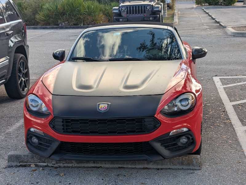 Fiat 124 Spider spotted in Bonita Springs