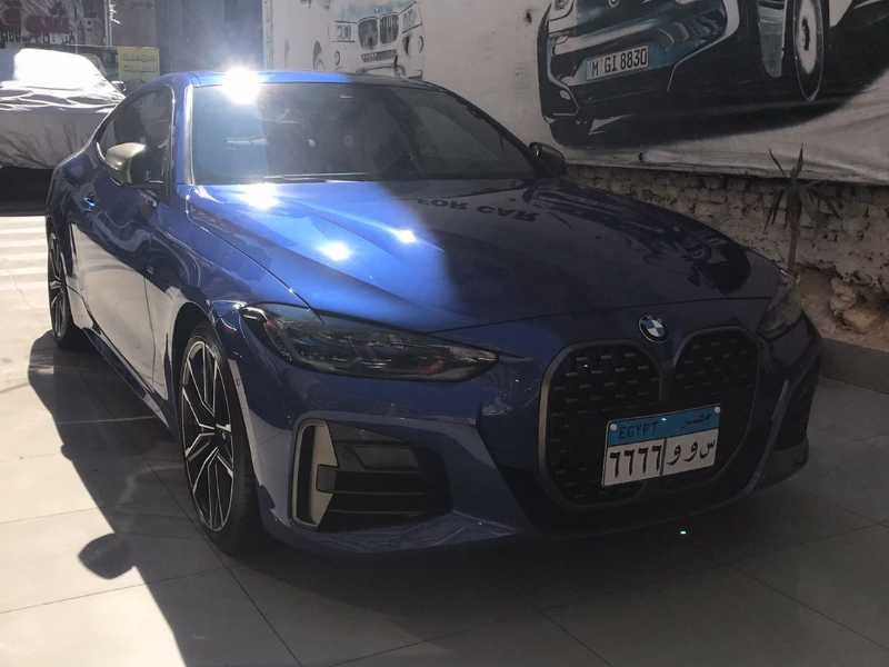 BMW 4 Series spotted in Port Said