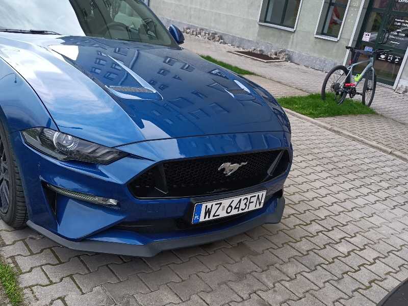 Ford Mustang (2020) spotted in Warsaw, Poland