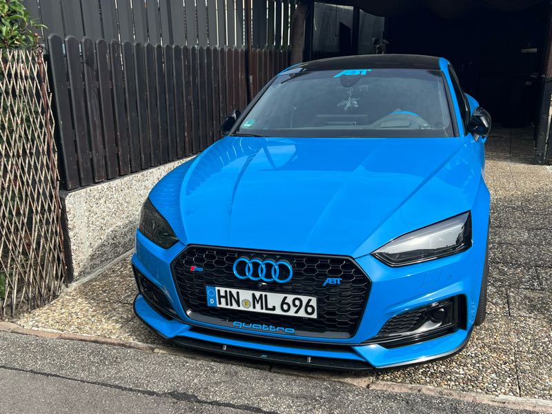 Audi S5 spotted in Walldürn
