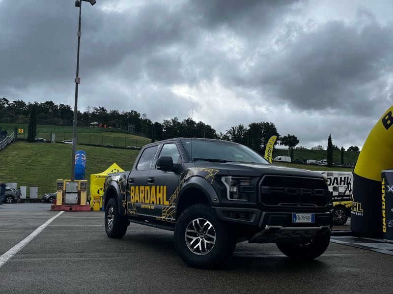 Ford Raptor spotted in Florence