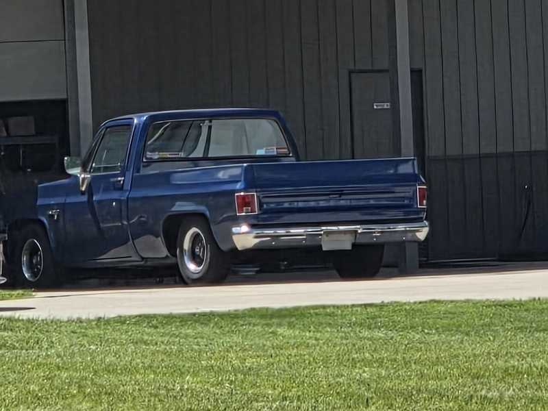 Chevrolet C10 spotted in Amherst