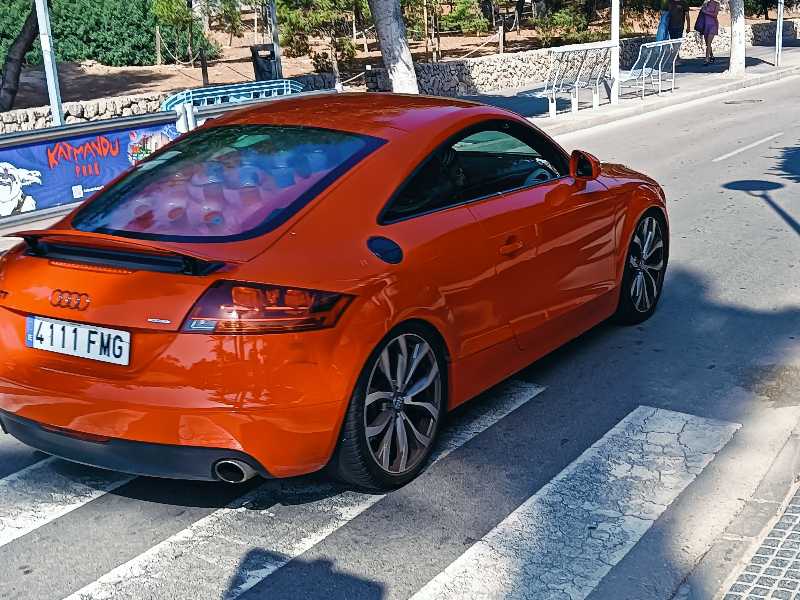 Audi TT spotted in Palma