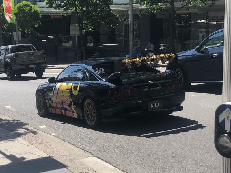 Toyota MR2 spotted in Sydney