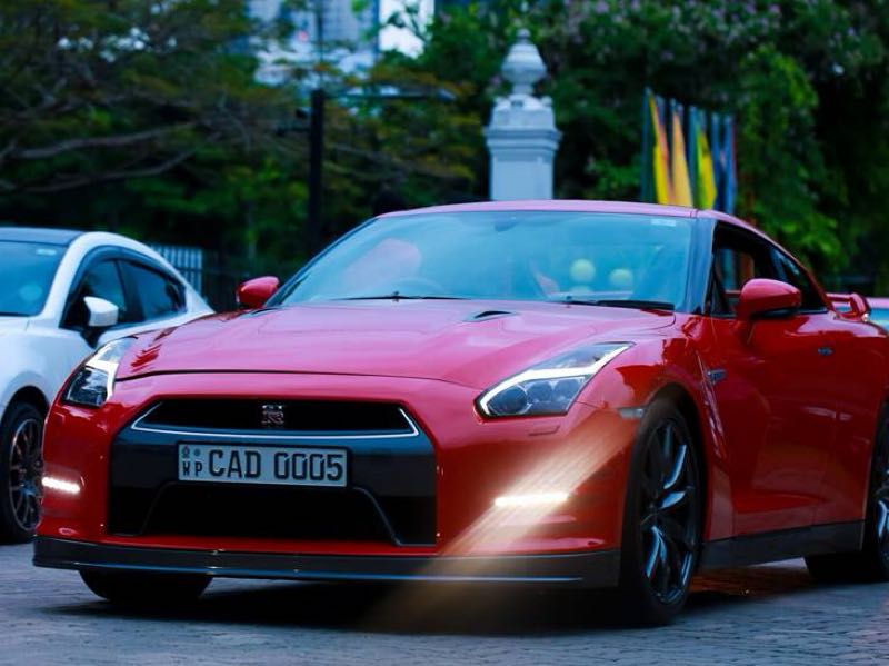 Nissan GT-R spotted in Dambulla