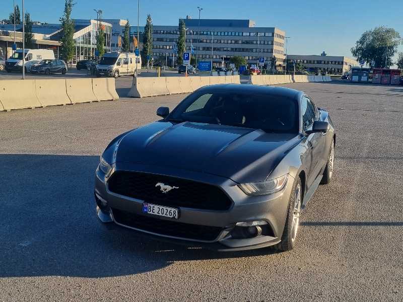 Ford Mustang spotted in Steinkjer