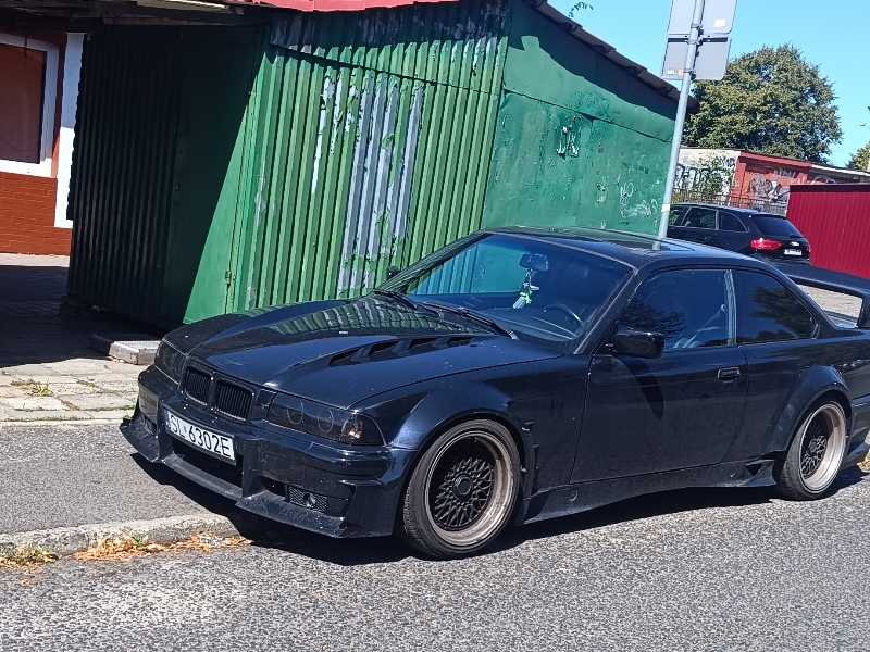 BMW M3 spotted in Ruda Śląska