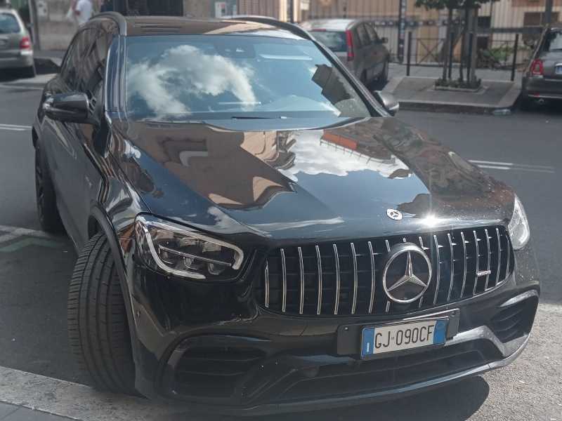 Mercedes-Benz GLC 63 spotted in Rome
