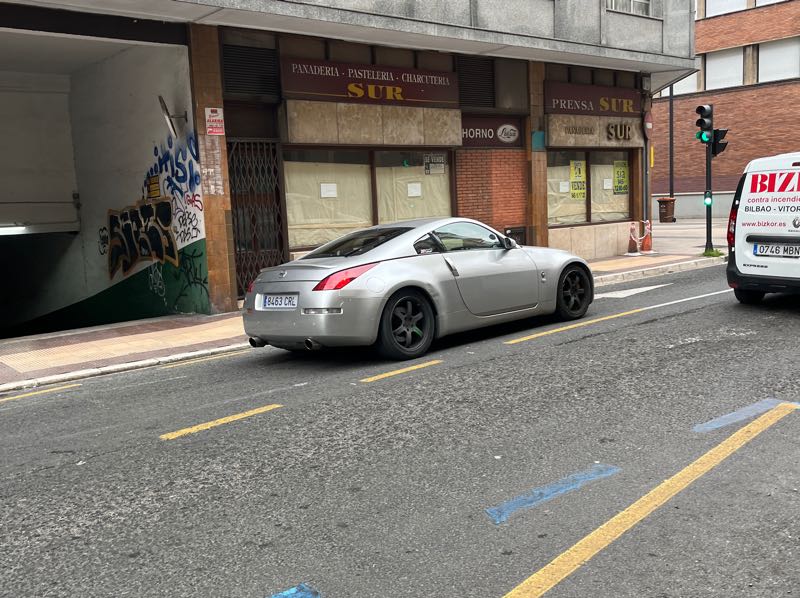Nissan 350Z (2003) spotted in Gasteiz / Vitoria, Spain
