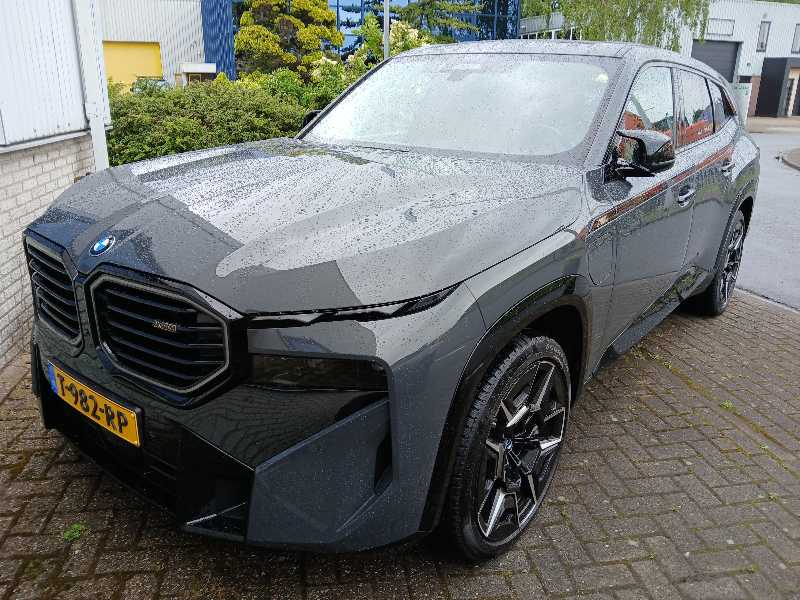 BMW X7 (2022) spotted in Amsterdam, The Netherlands