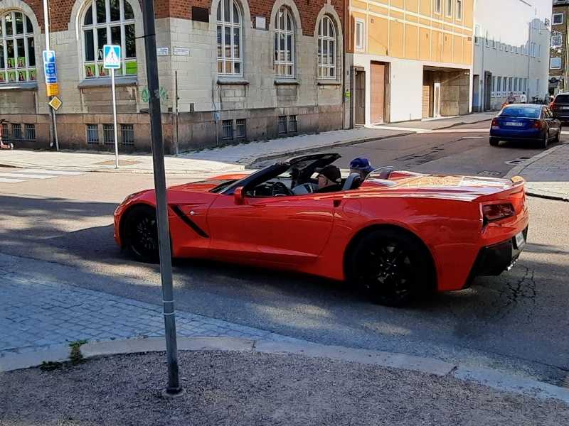 Chevrolet Corvette (2015) spotted in Gävle, Sweden