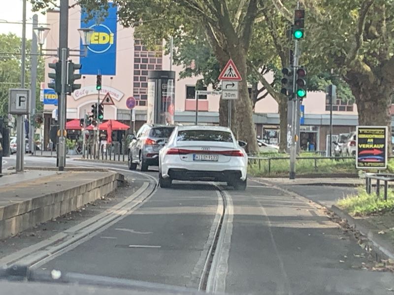 Audi A7 (2022) spotted in Köln, Germany