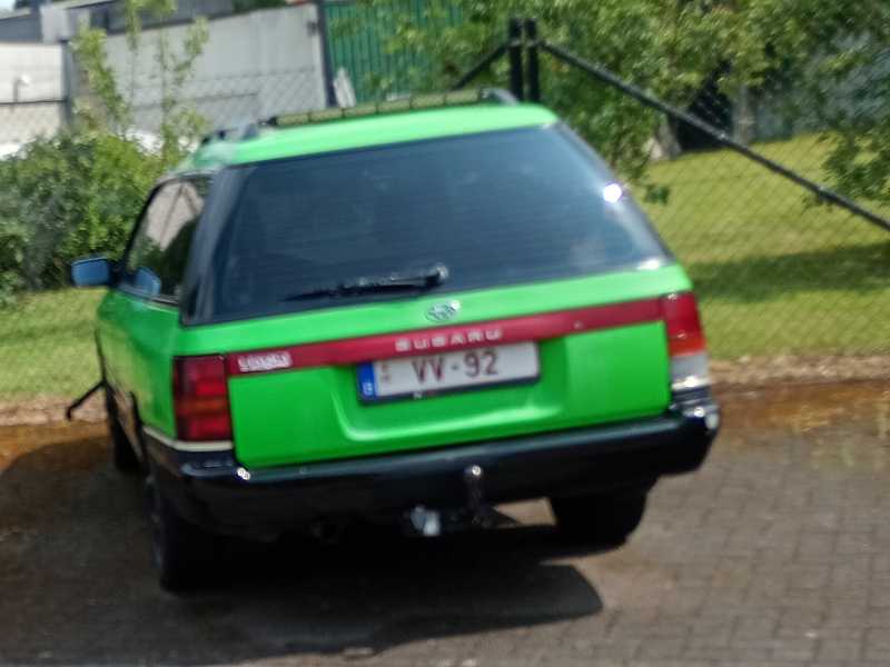 Subaru Legacy spotted in Antwerp