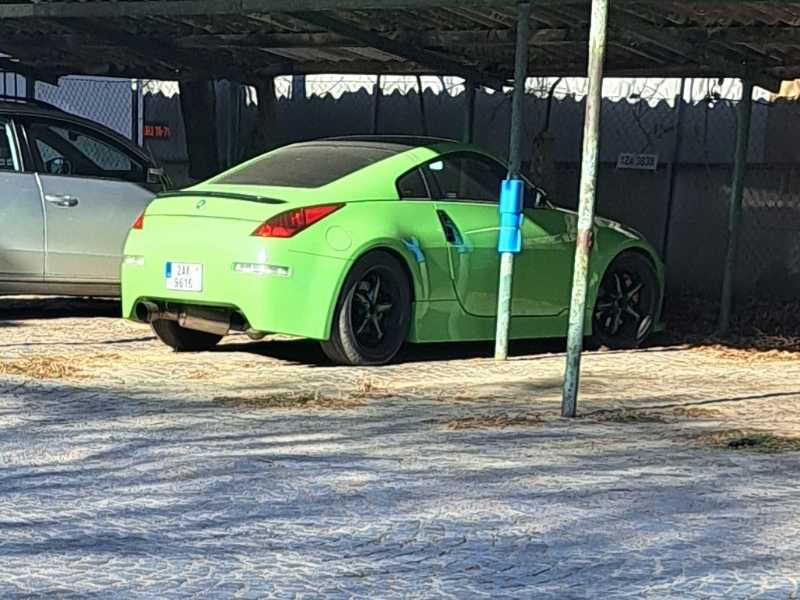 Nissan 350Z (2003) spotted in Frýdek-Místek, Czechia