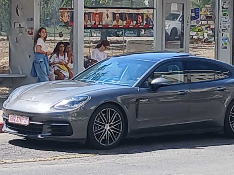 Porsche Panamera (2021) spotted in Modi‘in Makkabbim Re‘ut, Israel