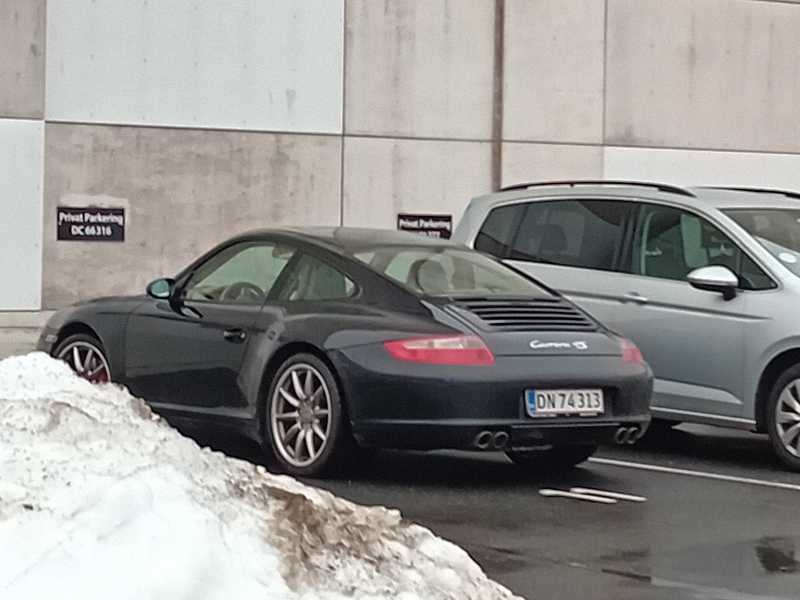 Porsche 911 Carrera S spotted in Viborg