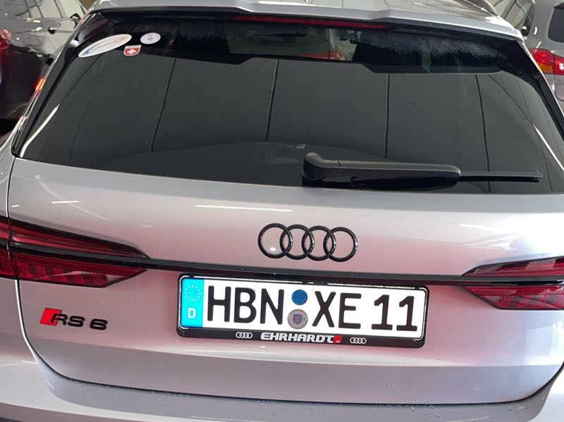 Audi RS 6 (2017) spotted in Hildburghausen, Germany