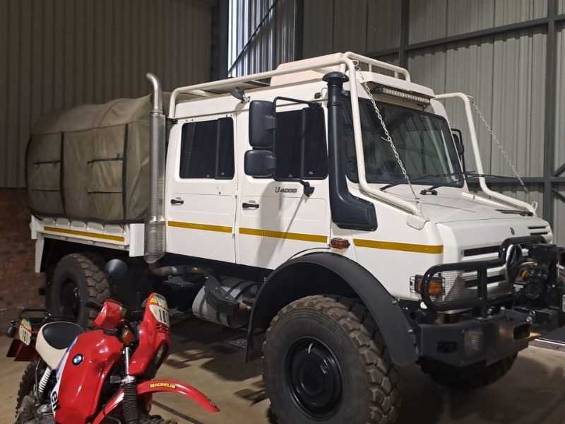 Mercedes-Benz Unimog spotted in Mbombela