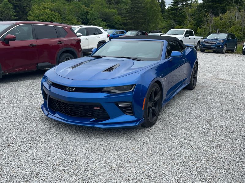 Chevrolet Camaro ZL1 spotted in Deer Lake