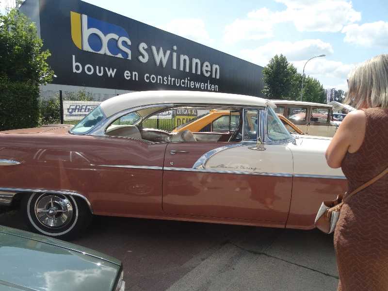Buick Century spotted in Hasselt