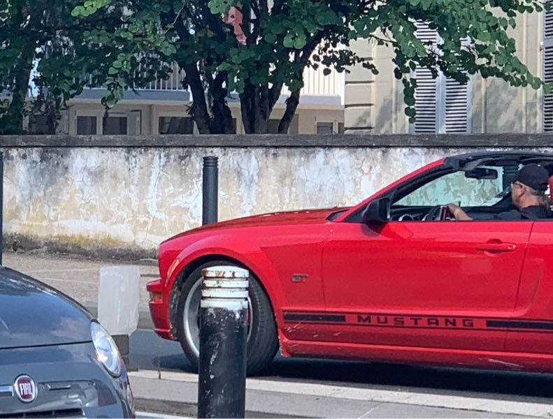 Ford Mustang GT spotted in Périgueux