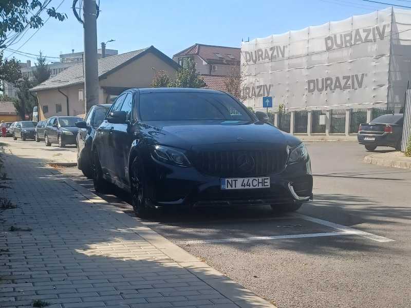 Mercedes-Benz C-Class spotted in Roman