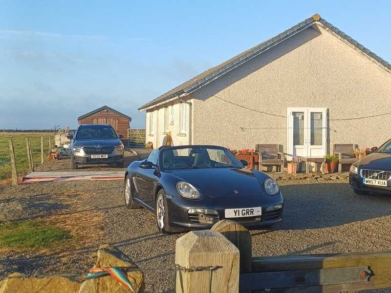 Porsche Boxster (2005) spotted in Lady Village, United Kingdom