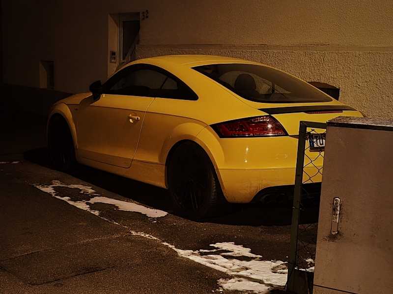 Audi TT spotted in Villingen-Schwenningen