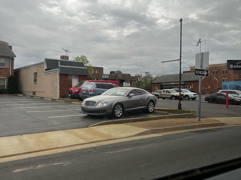 Bentley Continental GT spotted in Centreville