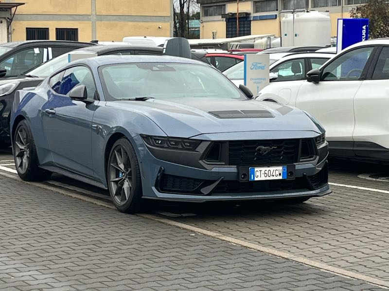 Ford Mustang spotted in Florence