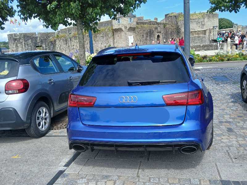 Audi RS3 (2015) spotted in Quimper, France