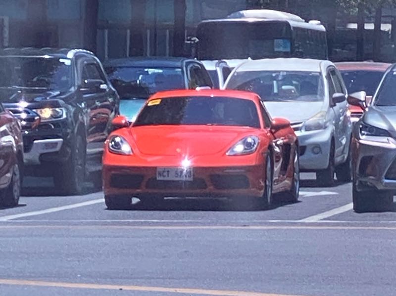 Porsche 718 Cayman (2021) spotted in Makati City, Philippines