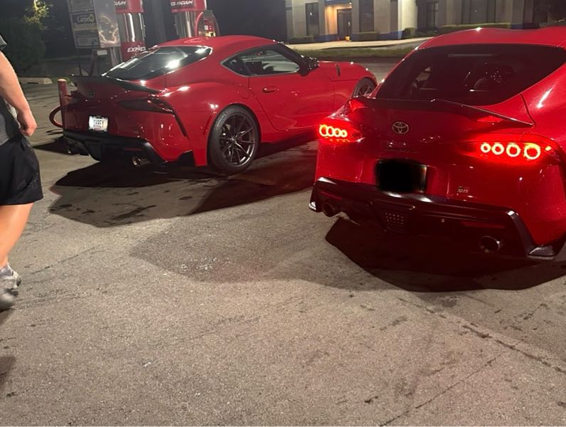 Toyota Supra spotted in Springfield