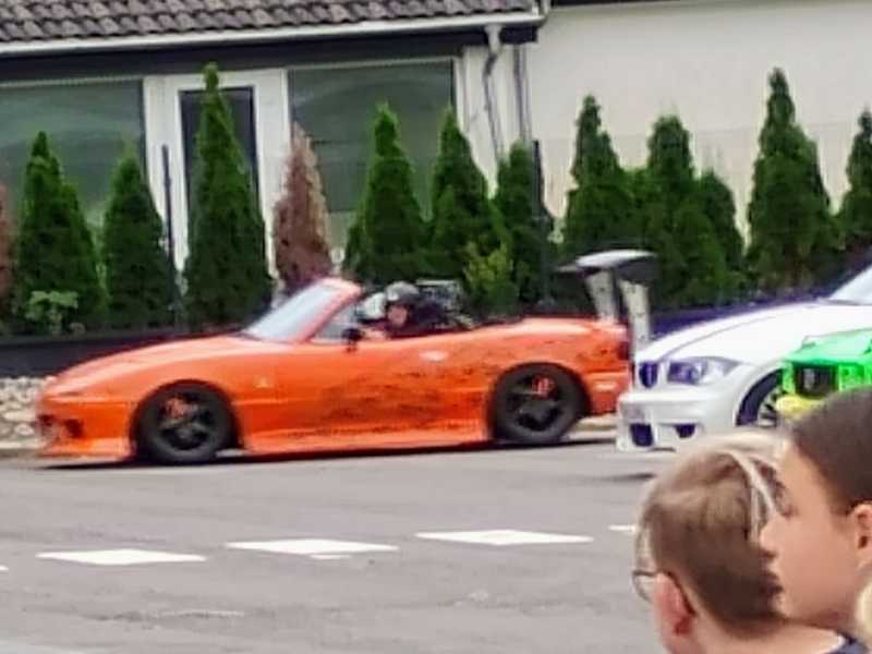 Mazda MX-5 Miata spotted in Kolding