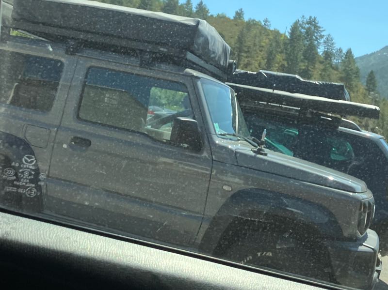Suzuki Jimny (2021) spotted in Chernivtsi, Ukraine