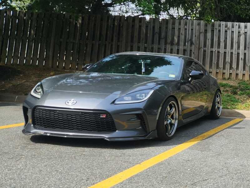 Toyota GR86 (2022) spotted in Fredericksburg, United States