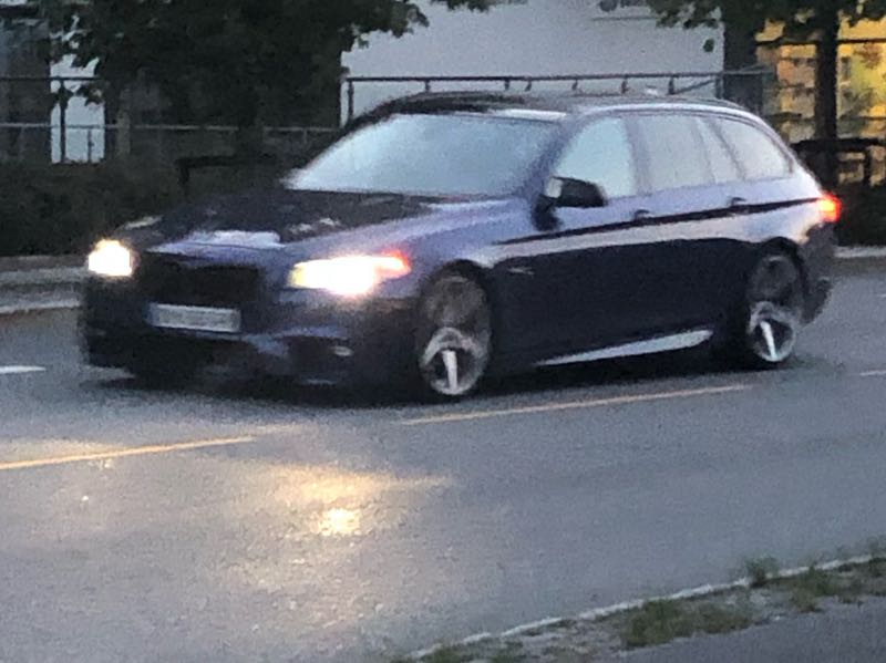 BMW 5 Series Touring spotted in Lillestrøm