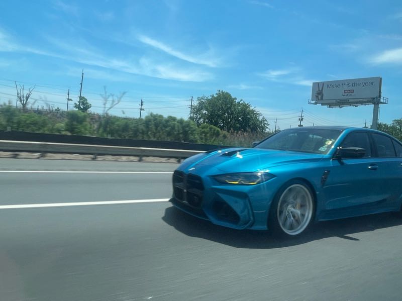 BMW M3 (2021) spotted in Syracuse, United States
