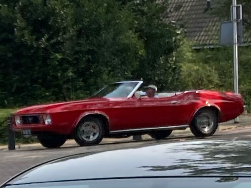 Ford Mustang spotted in Den Helder