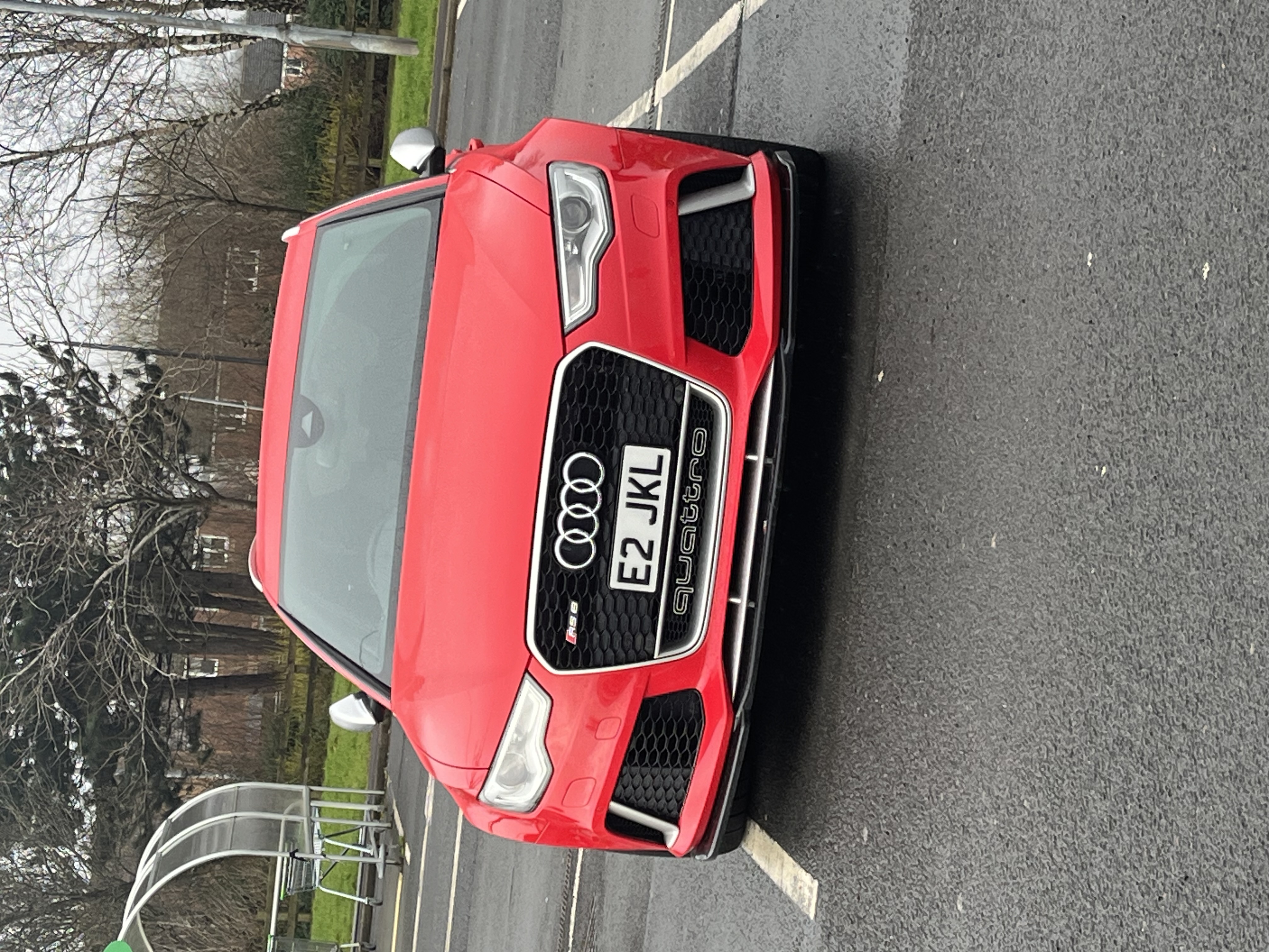 Audi RS6 spotted in Milford Haven