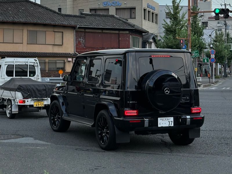 Mercedes-Benz G-Class (2021) spotted in Kyoto, Japan