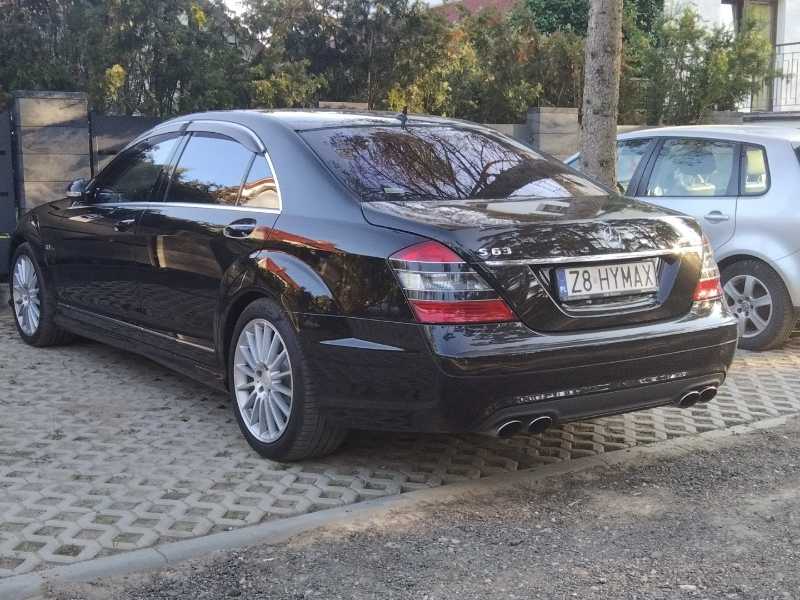Mercedes-Benz S 63 AMG spotted in Trzebiatów