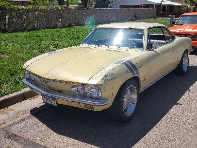 Chevrolet Corvair spotted in Moab
