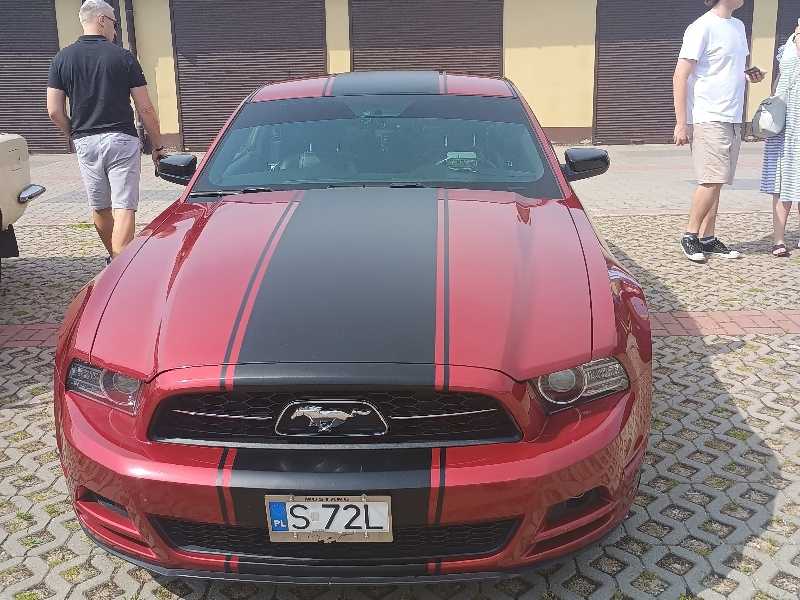 Ford Mustang spotted in Będzin