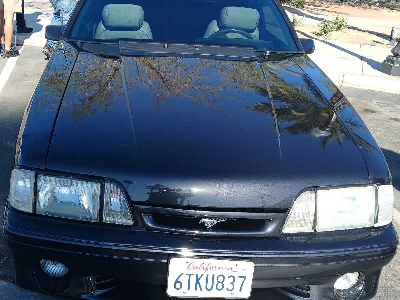 Ford Mustang spotted in Indio