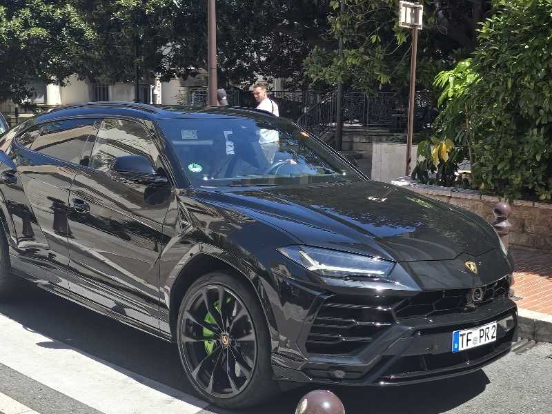 Lamborghini Urus (2021) spotted in Monaco, Monaco
